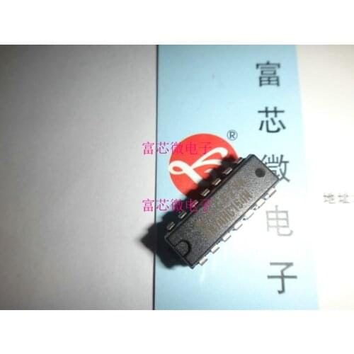 10pieces SN74LS08N HD74LS08P DIP