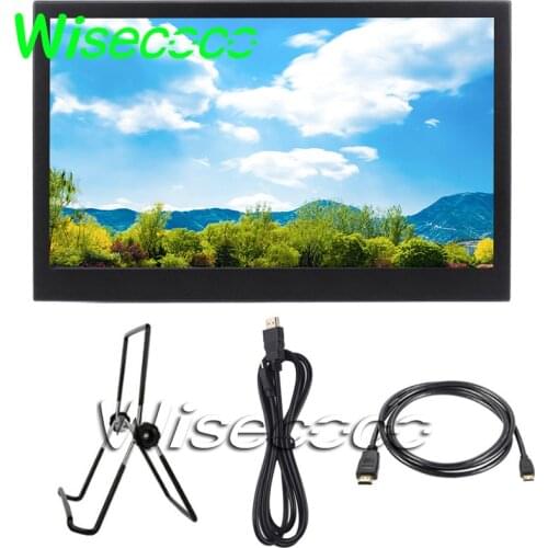 15.6inch Monitor 1080p Video Screen IPS LCD Display With AV/VGA/BNC/USB input For laptop DVD