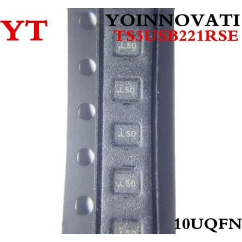 20PCS/lot TS3USB221RSE TS3USB221R TS3USB221 221R IC USB SWITCH DUAL 1X2 10UQFN