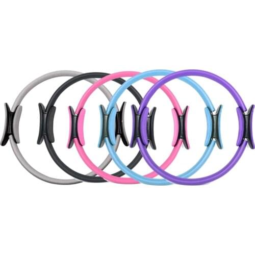 39cm Yoga Circle Pilates Ring Lightweight Portable Non-slip Men Women Gym Fitness Workout Sports Keep Fit Equipment Fitness