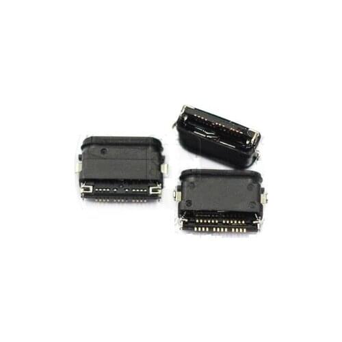 50PCS/Lot Micro Usb Charging Connector For Huawei P10Plus P10 Plus honor V9 Charge Dock Socket Jack Plug Port