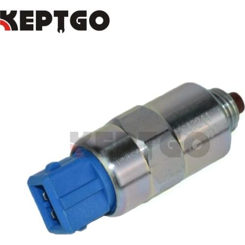 643244 12V 7185-900G Stop Solenoid For JCB Perkins