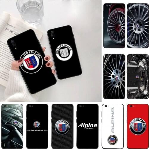 Sports racing car Alpina Logo Luxury Unique Design Phone Cover For Vivo Y91c Y17 Y51 Y67 Y55 Y93 Y81S Y19 V17 vivos5