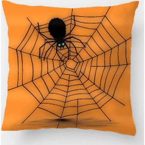 A Black Spider In The Web Throw Pillow Case Decorative Cushion Cover Pillowcase Customize Gift By Lvsure For Car Sofa Seat