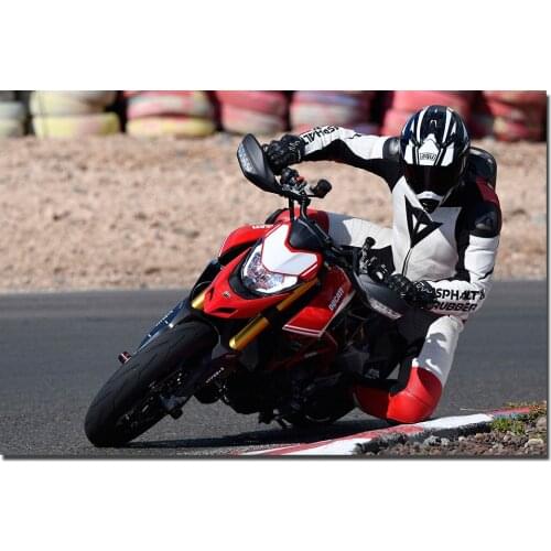 Ducati Hypermotard 950 SP Motorcycles Poster Canvas Prints Paintings for Home Decor Wall Art Picture