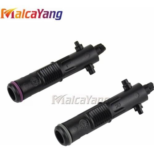 Front Headlamp Headlight Washer Nozzle Head Jet Spray for 2014-2016 Porsche Panamera 97062825150 97062825250 97062823350
