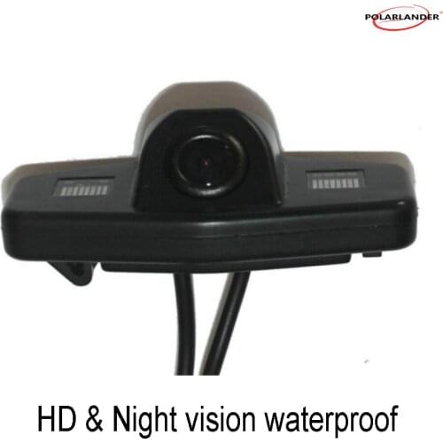 HD Cam Night Vision CCD Car Rearview Camera Waterproof For Honda Accord City Civic Odyssey Acura TL TSX Reverse Backup Parking