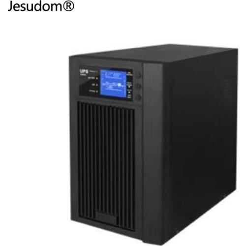 6KVA UPS Uninterruptible Power Supply External 192V DC Batteries Bank to 220AC 50HZ Pure Sine Wave Online UPS
