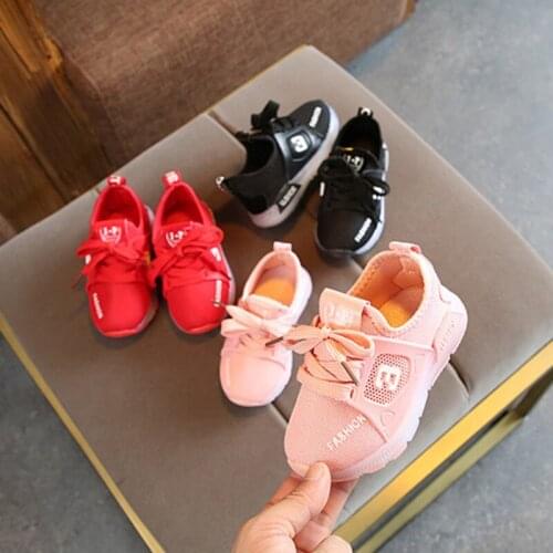 Size 21-30 Kids Shoes Children Sneakers for Girls Childrens Casual Sneakers Breathable Running Sports Shoes 2021