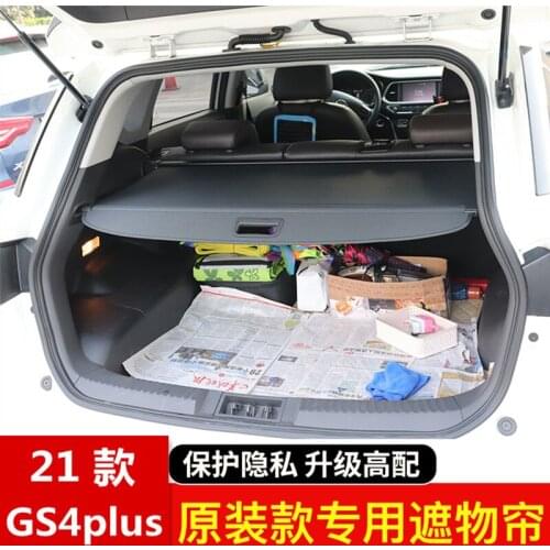 For GAC GS4plus GS8 GS3 Cover Curtain High Quality Trunk Partition Partition Curtain Partition Rear Racks Accessories Organizer