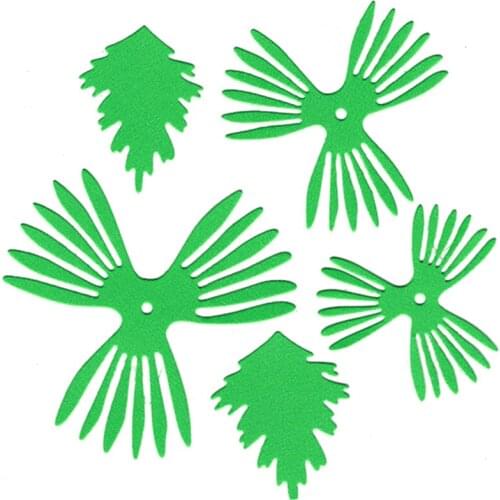 Leaves Metal Cutting Dies Scrapbooking Embossing Folders for Card Making Craft Stencil Hobby Punching for Paper Dies