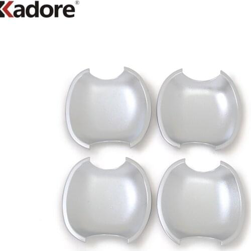 Door Handle Bowl Cover Trim For Toyota Corolla 2003 2004 2005 2006 2007 2008 ABS Chrome Car Styling Accessories