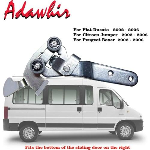 Sliding Door Roller Guide Right Sliding Door Roller for 2002-2006 Fiat Ducato Citroen Jumper Peugeot Boxer 1352331080 1335807080