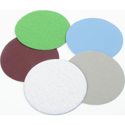 25PCS 3 Inch Sandpaper 1000 2000 3000 4000 5000 Grit Sanding Paper Round Shape Polishing Pad With Hook And Loop