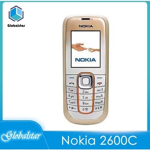 Nokia 2600c 2600 Classic Refurbished Mobile Phones Original Unlocked Cheap Used Celluar Feature
