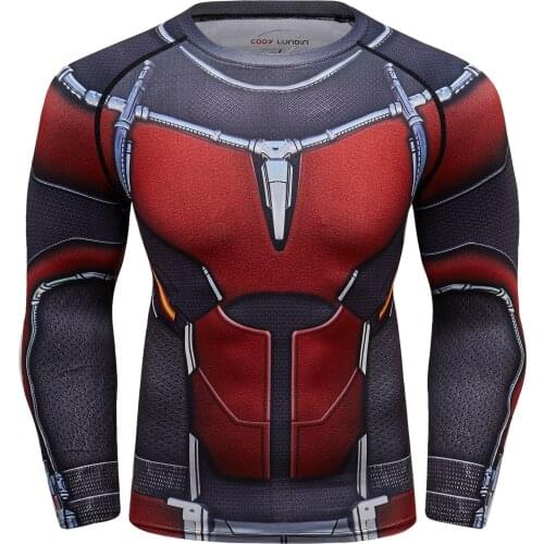 2020 New MMA BJJ Rashguard T Shirts Fitness Tracksuit Compression Men Sport Rash Guard