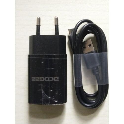New Original for Doogee MIX Charger 5.3V Travel Wall Power Adapter+2A Micro-USB Wire Cable