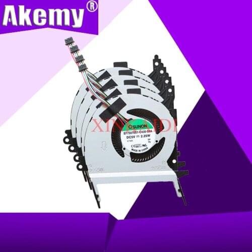 New Laptop Cpu Cooling Fan For ASUS X556U X556UQ X556UJ X556UV X556UF A556U X556UB K556U FL5900U VM591U F556U EF75070S1-C430-S9A