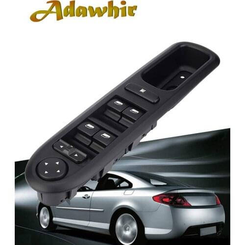 WINDOW SWITCH CONTROL PANEL LIFTER WINDER FOR PEUGEOT 407 2004-2010 6554.ER