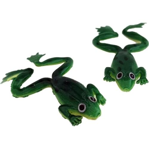 Luya bait soft body frog Xiaoluluya soft bait fake bait thunder frog single tail fake fish