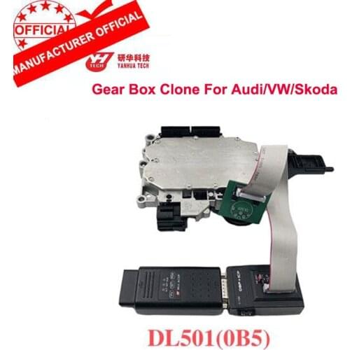 Yanhua Mini ACDP GearbBox Clone Module for VW /Audi DL501(0B5) /DL382(0CK) /DQ250(02E/0D9) /VL381(0AW