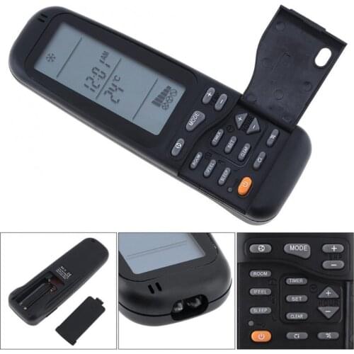 RC-3 RC-4 RC-7 Air Conditioning Remote Controller, High Quality ABS Air Conditioner for Airwell Electra