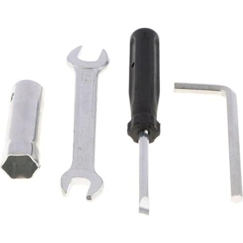 Hand Tool Socket Screwdriver Set Open End Spanner Wrench Mechanics Adapter