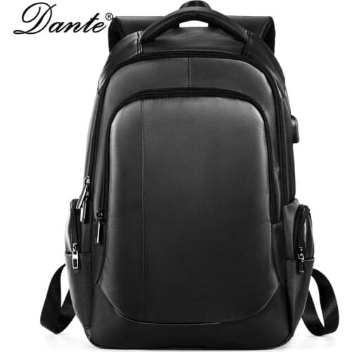 Single Shoulder Backpack Men Small Backpack Waterproof Laptop Backpack 15 inch Mini School Bags for Teenage Boys backpacks