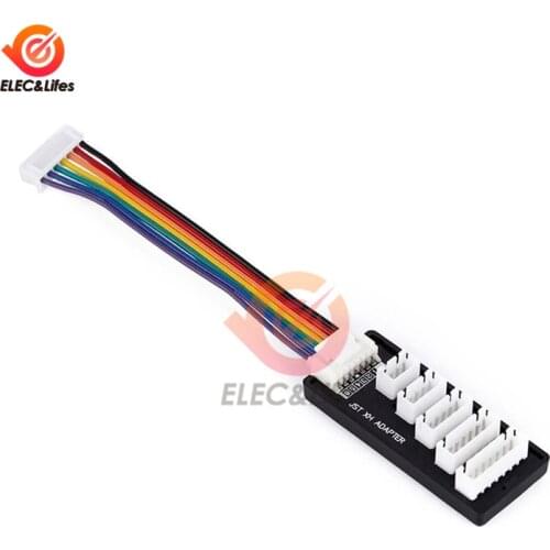 2S-6S Lithium Battery Balanced Charger Expansion JST XH Adapter Board for RC Lipo battery MEGA Power 860 and 960 chargers