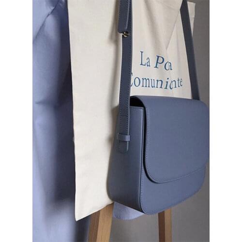 Shoulder Bags Crossbody Bags for Women Designer Saddle Women Bag Handbag Purse PU Leather Fashion All-match Simple Solid Color