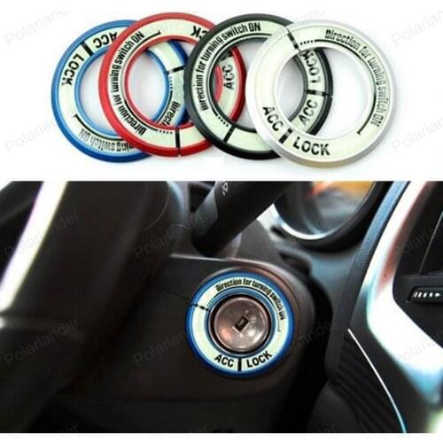 Luminous decoration Glow ignition switch Sticker For K/ia K5 K3 K2 V/erna F/crte S/portage R Key Ring cover