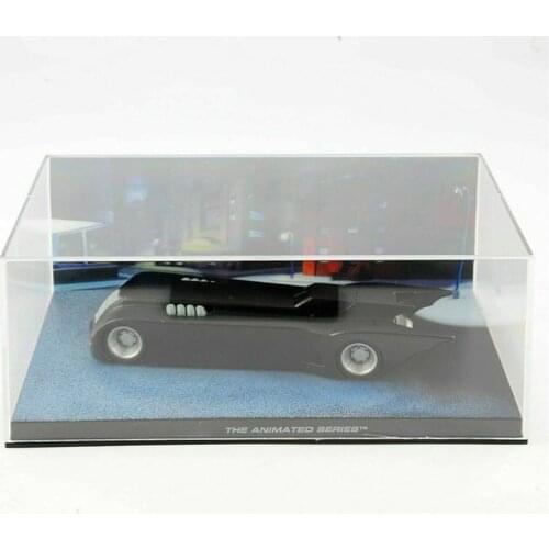 In Stock 1/43 THE ANIMATED SERIES Black Bat Car Diecast Comics Vehicles Toy for Fans Collection