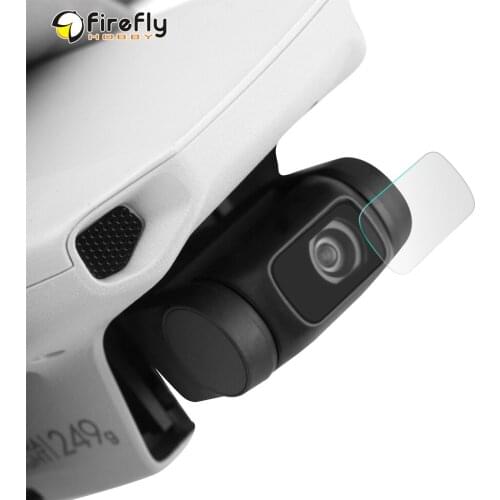 Sunnylife 2 Set Camera Lens Tempered Glass Film HD Protective Film Lens Protector for Mavic Mini