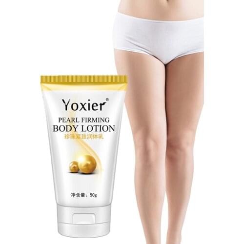 Yoxier Pearl Firming Body Lotion Slimming Cellulite Massage Remove Stretch Marks Cream Treatment Body Skin Care Health Lift Tool