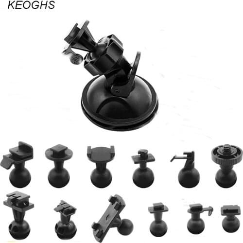 Car dvr holder bracket silicone mini suction bracket for car dvr dash camera mount cup for PAPAGO xiaomi xiaoyi dvr 1pc