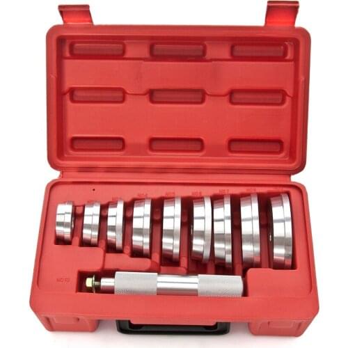 10PCS BEARING RACE AND SEAL DRIVER SET