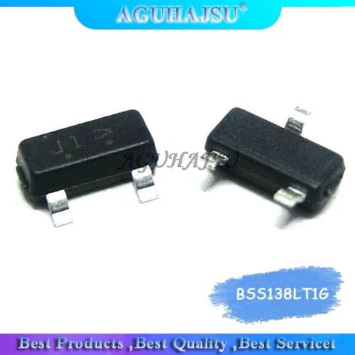 100PCS BSS138LT1G BSS138 SOT23 SOT SOT23-3 MOSFET SMD New original