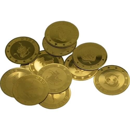 200pcs Wholesale Price Anti Radiation Sticker Shield for Phones Laptop Round Gold Mobile Phone Sticker with Retail Package