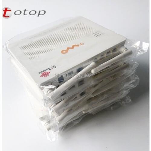 5Pcs Free shipping secondhand Huawei hg8347r GPON EPON ONU 99% new FTTH terminal modem 1GE+3FE+1TEL+1USB+wifi English version