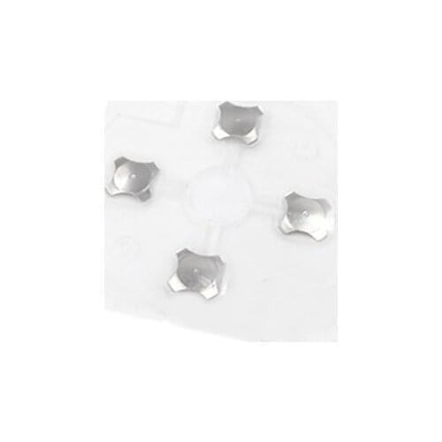 5pcs Repair Parts Joystick Button Shim keyed washer shim Cross Pad Keys Sticker with Elastic Copper Sheet For XBOX ONES