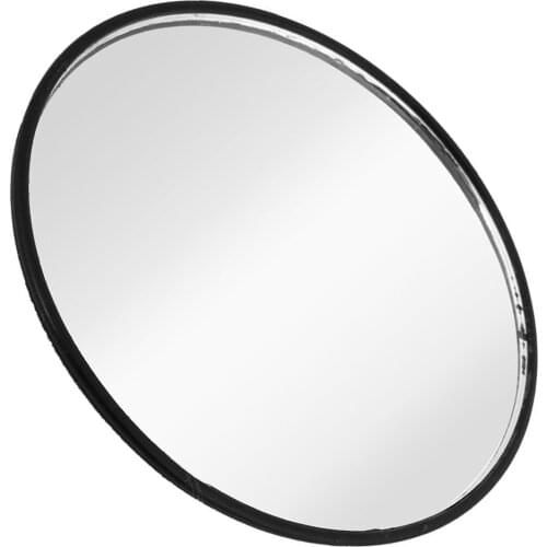 95mm OD adhesive round convex view rear mirror mirror side mirror