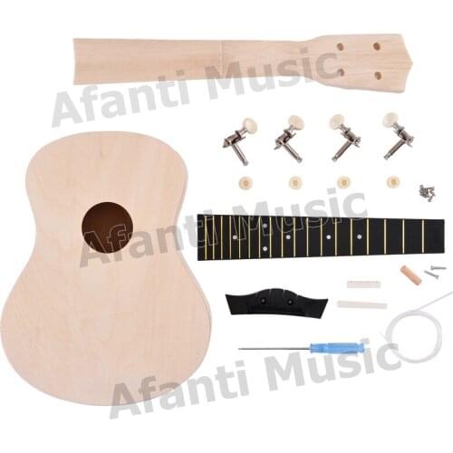 Afanti Music 23 inch DIY Ukulele Kit / DIY Ukulele (AUK-03)
