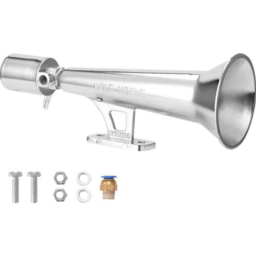 12V 24V Automobile Air Horn Car Horn Universal Loud Sound Waterproof Horn Refitting Horn Air Horn 180DB Whisting Horn