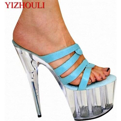 15cm Sandals noble temperament chops fine with that occupy the home fashion shoes charm attractive low price of direct Sandals