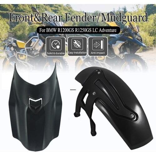 For BMW R1200GS R1250GS LC ADV R1200 R1250 GS Adventure 2013-2020 Motorcycle Front Rear Fender Splash Mudguard Tire Wheel Hugger