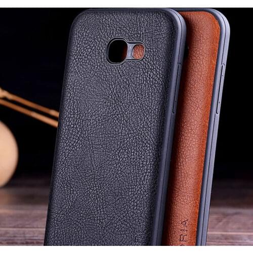 Case for samsung galaxy a5 2017 a520 coque luxury Vintage Leather skin Slot cover for samsung a5 2017 case funda capa