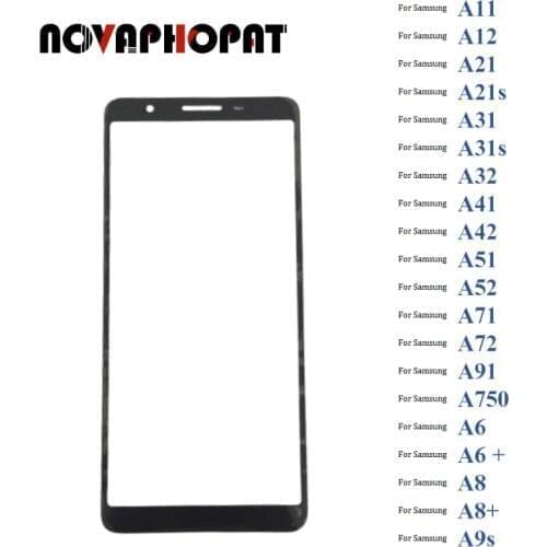 Digitizer LCD Sensor Panel For Samsung Galaxy A11 A12 A21 A21s A31 A31s A41 A51 A71 A91 A52 A72 A8 Touch Screen Front Glass lens