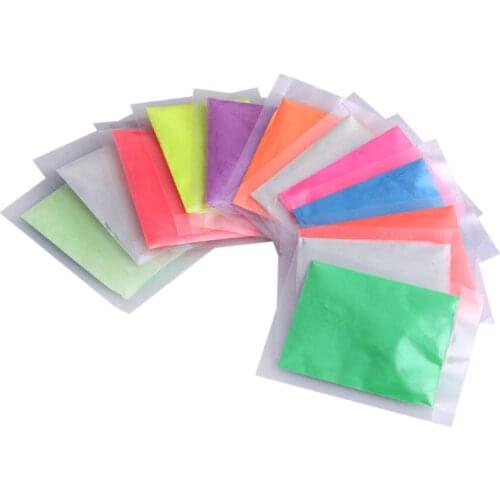 Fluorescent Super Bright Glow-in-the-Dark Powder Glow Pigment Q22B