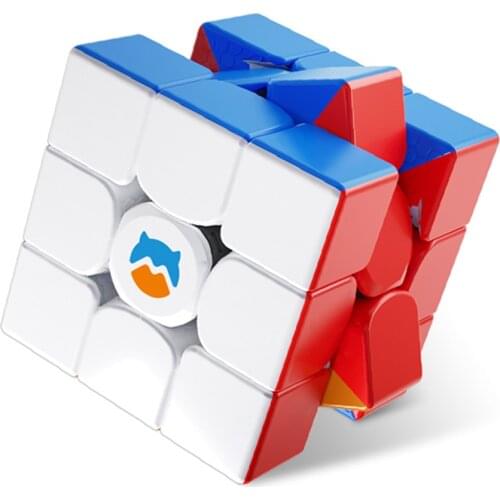 GAN Monster Go 356MG 3x3 MonsterGo Magic Cube Puzzle 3x3 Speed Cubo Magico Professional Gans MG356 Game Educational Toys