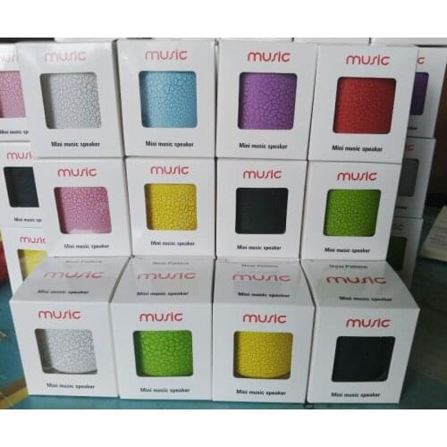 Hoqueen 100pcs/lot LED Mini Portable Wireless Bluetooth Speakers Hands Free FM For iPhone music sound box Subwoofer